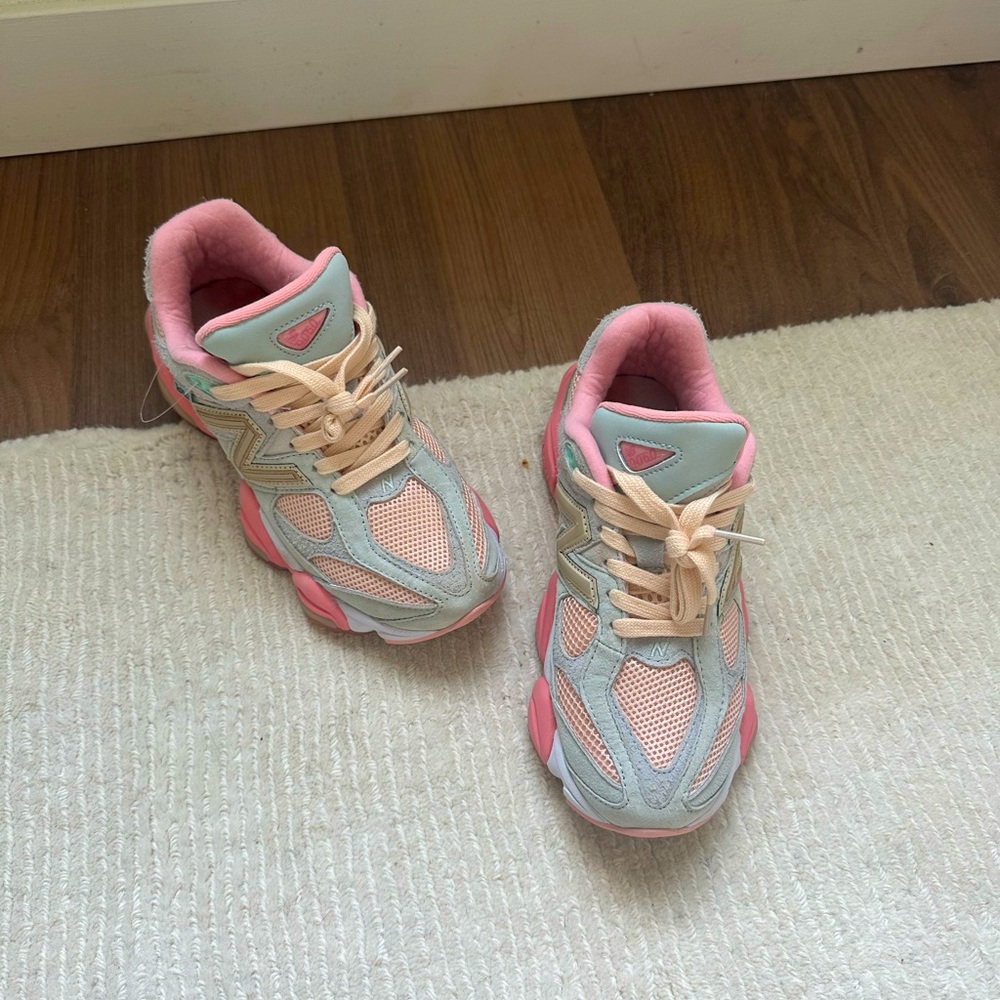 New Balance x Joe Freshgoods 9060 Inside Voices Baby Shower Blue Sneakers size 8